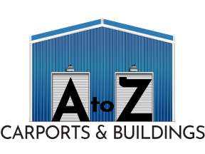 A to Z Carports & Buildings Logo